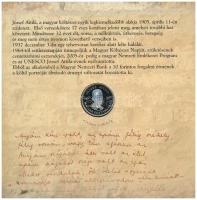 2005. 1Ft-100Ft (7xklf) forgalmi sor szettben + 2005. 10Ft "József Attila" T:PP Adamo FO39