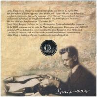 2005. 1Ft-100Ft (7xklf) forgalmi sor szettben + 2005. 10Ft "József Attila" T:PP Adamo FO39