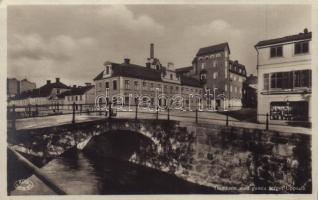 Uppsala, Dombron med gamla torget / bridge, square
