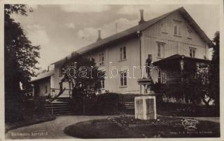 Filipstad, Rammens herrgard / manor house (gluemark)