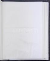 200 férőhelyes képeslap album