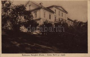 Sunne, Rottneros Herrgard (Ekeby i Gösta Berlings saga) / manor house