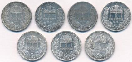 1893KB-1916KB 1K Ag (7db 5xklf) T:1--3 patina
Adamo K5, K5.1