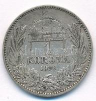 1896KB 1K Ag "Ferenc József" T:2,2- 
Adamo K5