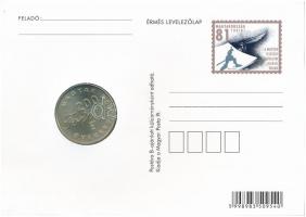 2001. 200Ft "Arany János: Toldi" érmés levelezőlapon T:BU
Adamo EM173