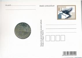 2001. 200Ft "Molnár Ferenc: Pál utcai fiúk" érmés levelezőlapon T:BU
Adamo EM175