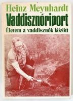 Heinz Meynhardt: Vaddisznóriport. Életem a vaddisznók között. Ford.: Herczeg Gyuláné. Bp., 1986, Gondolat. Kiadói kissé kopott kartonált papírkötésben, kiadói papír védőborítóval.