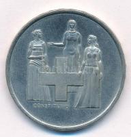 Svájc 1974. 5Fr Cu-Ni "Alkotmány módosítás 100. évfordulója" T:1- 
Switzerland 1974. 5 Fr...