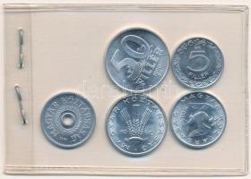 1990. 2f-50f Al (5xklf) T:1