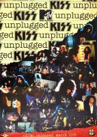 3 db KISS plakát, szakadásokkal, 66×92 cm