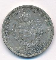 1935. 2P Ag "Rákóczi" T:1-,2 patina
Adamo P7.2