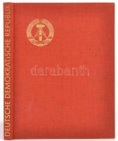 Deutsche Demokratische Republik. Leipzig, 1967, VEB F.A. Brockhaus. Német nyelven. Kiadói egészvászon-kötés.