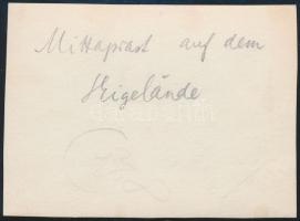 cca 1930 Kinszki Imre (1901-1945) budapesti fotóművész hagyatékából, jelzés nélküli vintage fotó, a ...