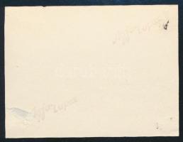 cca 1930 Kinszki Imre (1901-1945) budapesti fotóművész hagyatékából, jelzés nélküli vintage fotó (Va...