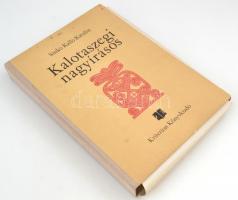 Sinkó Kalló Katalin: Kalotaszegi nagyírásos. Bukarest, 1980, Kriterion, 16 p.+106 t. 355 mintát tart...