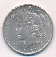 Amerikai Egyesült Államok 1922. 1$ Ag "Béke" T:2 
USA 1922. 1 Dollar Ag "Peace"...