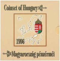 1996. 10f-100Ft (10xklf) 50 éves a forint forgalmi sor dísztokban T:BU  Adamo FO29