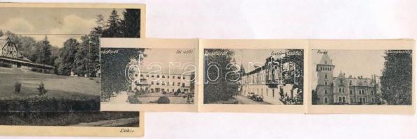 Parádfürdő, vendéglő és étterem. leporellolap / leporellocard (fl)