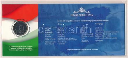 2006. 50Ft Cu-Ni "1956-os forradalom" első napi veret + 500Ft "EB" bankjegy &quo...