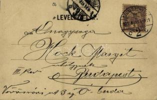 1901 Szombathely, Steinamanger; Kálvária. Kiadja Knebel cs. és kir. udv. fényképész