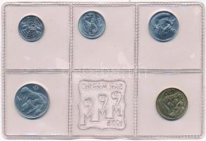 San Marino 1975. 1L-20L (5xklf) forgalmi sor eredeti tokban, ismeretterjesztő leírással T:1 
San Ma...