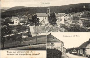 Wangenburg in Alsace