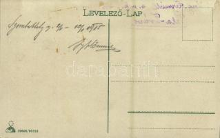 Szombathely, Erzsébet királyné utca, Deutsch Nővérek Hírlap Irodája, Kiss Ede fodrászterme, Englman ...