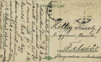 Szombathely, Széll Kálmán utca, Pető Ármin üzlete. Gabriel Ágoston kiadása