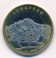 Svájc 2005. 10Fr Jungfrau T:1- Switzerland 2005. 10 Francs Jungfrau C:AU