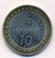 Svájc 2007. 10Fr "Svájci Nemzeti Park" T:1-,2
Switzerland 2007. 10 Francs "Swiss Nat...