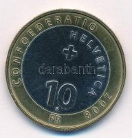 Svájc 2008. 10Fr "Svájci Nemzeti Park" T:1-,2
Switzerland 2008. 10 Francs "Swiss Nat...