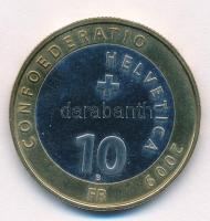 Svájc 2009. 10Fr "Svájci Nemzeti Park" T:1-,2
Switzerland 2009. 10 Francs "Swiss Nat...