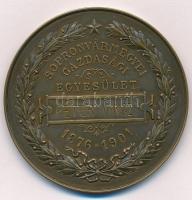 1901. "HASS ALKOSS, GYARAPÍTS S A HAZA FÉNYRE DERÜL / SOPRON VÁRMEGYEI GAZDASÁGI EGYESÜLET 1876...