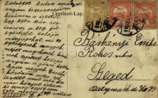 Pozsony, Pressburg, Bratislava; Vásár tér, templom, piac / Marktplatz / market square, church