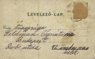 Pozsony, Pressburg, Bratislava; Kórház utca, villamos / street, tram (Rb)