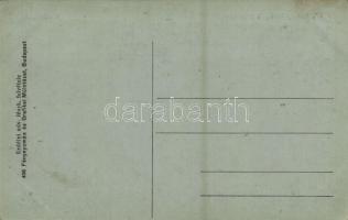 Budapest, IV. Károly királlyá koronázása, kardvágás