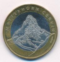 Svájc 2004. 10Fr Matterhorn T:1-,2 Switzerland 2004. 10 Francs Matterhorn C:AU,XF