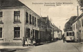 Kranenburg Restaurant and tram