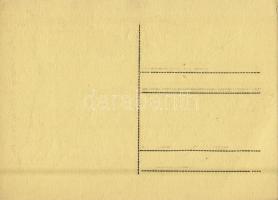 Boldog Magyar Karácsonyt! / Hungarian Irredenta Christmas art postcard s: Pálffy