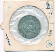 Japán 1897. 50S Ag (Mutsuhito uralkodása) "Babérkoszorú, érték és krizantén / Sárkány" fól...