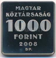 2008. 1000Ft Cu-Ni "Telefonhírmondó - Puskás Tivadar" T:PP Adamo EM216