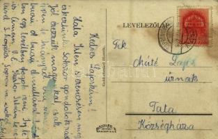 1942 Sopronhorpács, Gróf Széchenyi kastély. Goldschmied Henrik kiadása (EB)