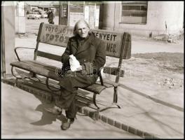 cca 1969 Kecskemét, Dezső Pál (?-?) kecskeméti fotóművész hagyatékából 13 db vintage negatív (életké...