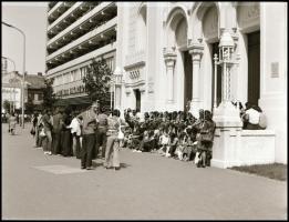 cca 1969 Kecskemét, Dezső Pál (?-?) kecskeméti fotóművész hagyatékából 13 db vintage negatív (életké...