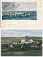 Zirc - 2 db régi képeslap / 2 pre-1913 postcards