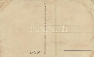 Salzburg, Hofbrunnen am Residenzplatz / square, fountain (fl)