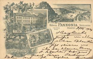 Budapest Hotel Pannónia (EK)