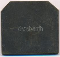 1922. "OTE (Óbudai Torna Egylet) 50 éves 1872-1922" egyoldalas Br plakett (45x50mm) T:1-