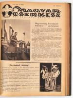 1941-1942 Magyar Cserkész. XXIII. évf. 1-21. sz. 1941. szept. 15-1942. aug. 15. Szerk.: Velősy Béla....