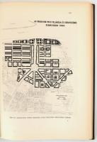 Harrer Ferenc: A Fővárosi Közmunkák Tanácsa 1930-1940. Bp.,1941, Athenaeum. Kiadói aranyozott egészv...